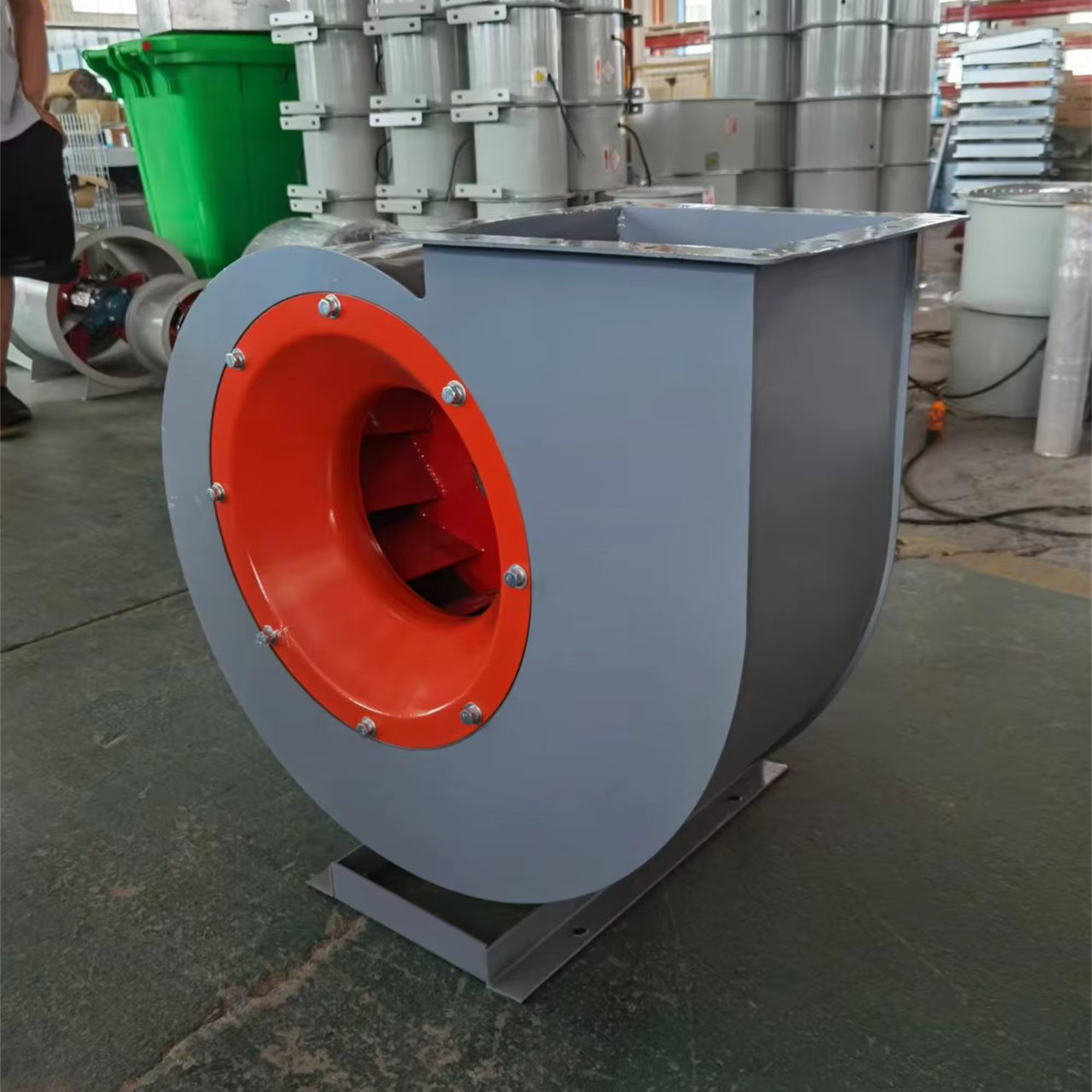 Outstanding Quality High-pressure Fan Dust Removal Ventilating Fan Conveying Material Blower